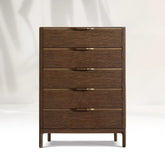 Pada 5-Drawer Narrow Dresser